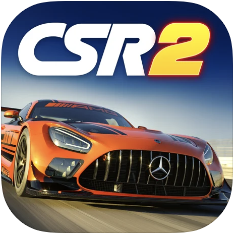 CSR 2 Multiplayer Racing Game Logo